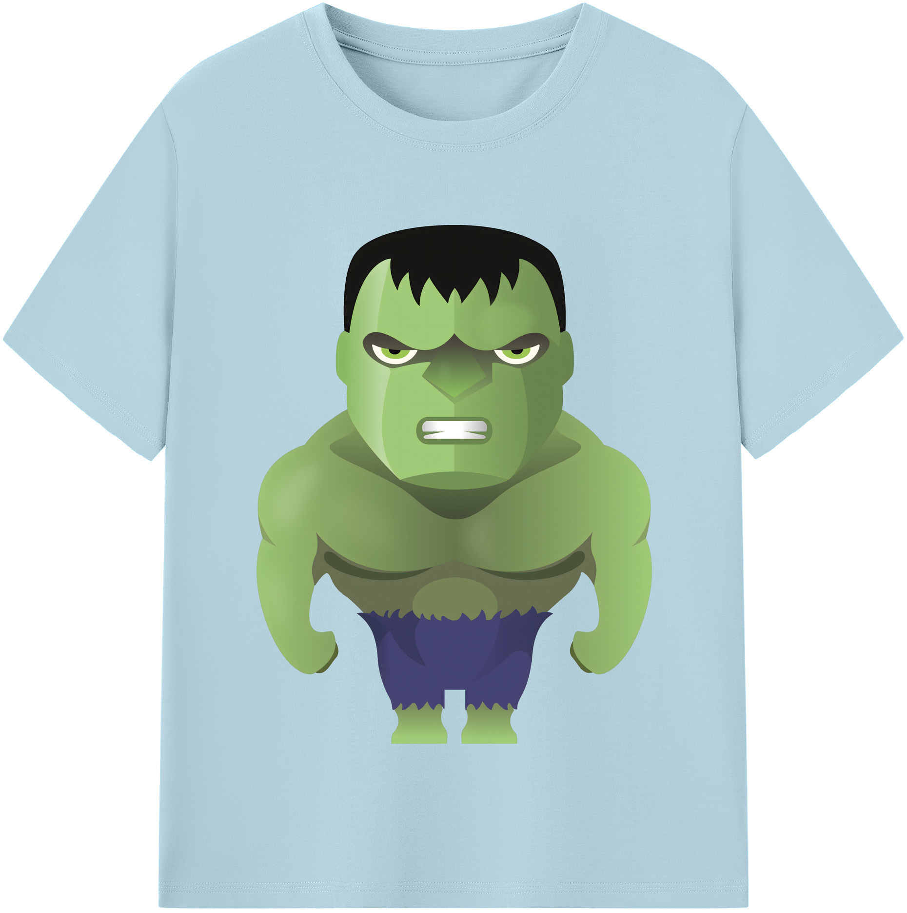 （画像用） アベンジャーズ The Avengers 綿100％半袖Tシャツ（フロントプリント）
